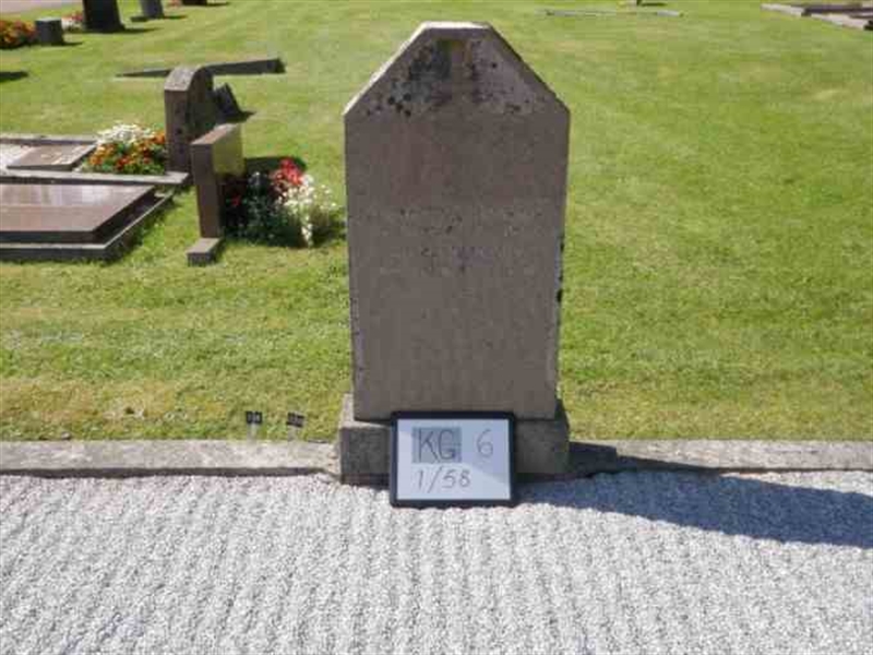 Hautatunnus: 6 01    58-1