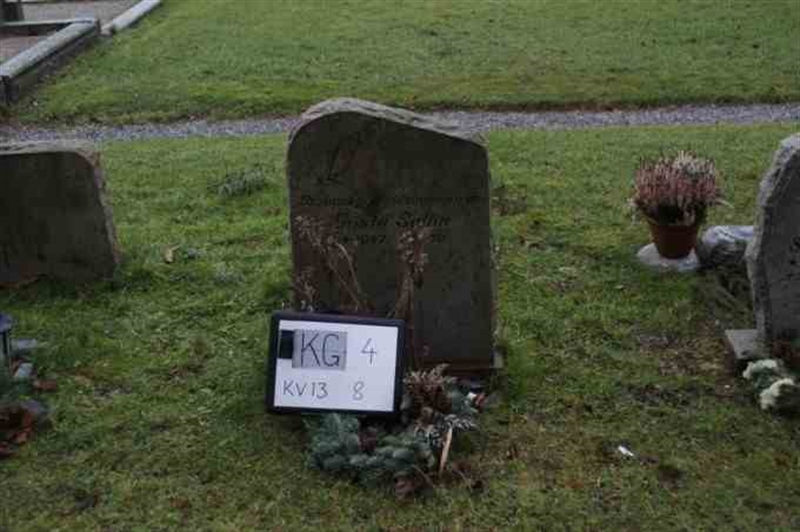 Hautatunnus: 4 13     8