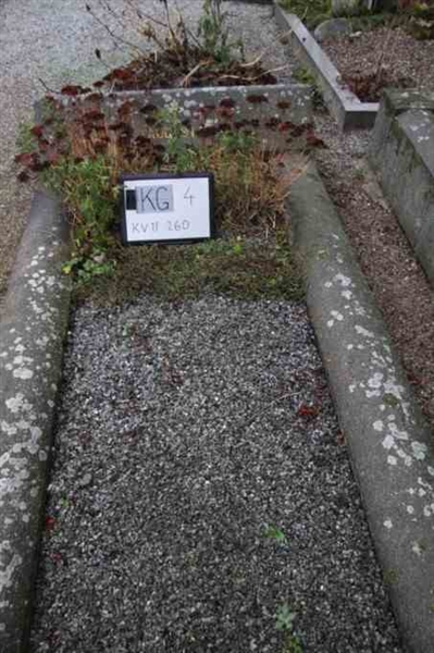 Gravnummer: 4 11   260