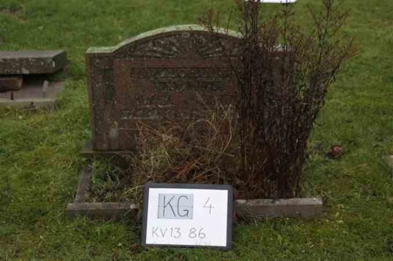 Hautatunnus: 4 13    86