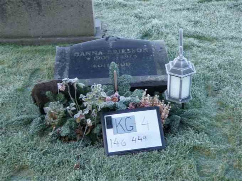 Hautatunnus: 4 14-G   449