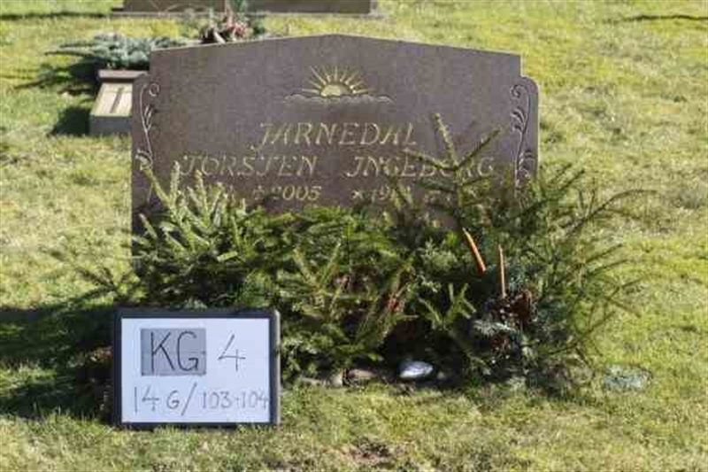 Hautatunnus: 4 14-G   103-104