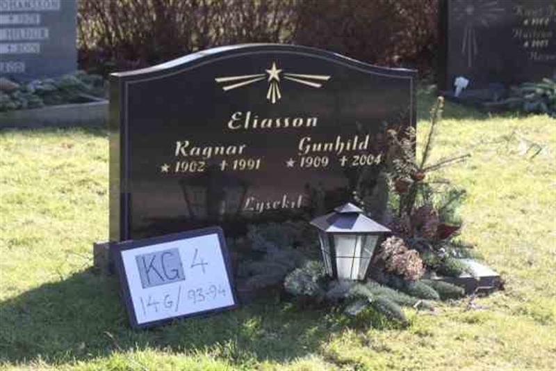 Hautatunnus: 4 14-G    93-94