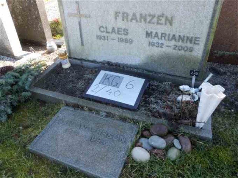 Gravnummer: 6 02    40-1