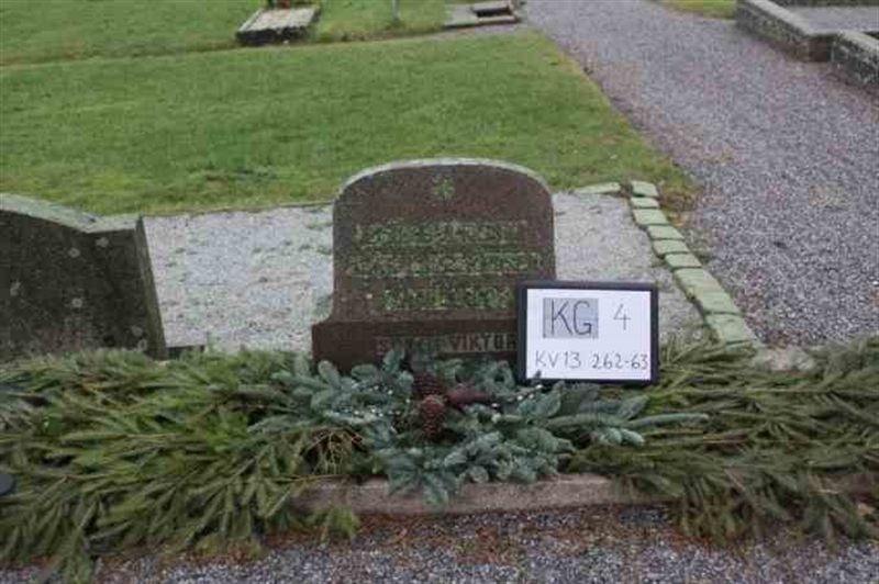 Gravnummer: 4 13   262-263