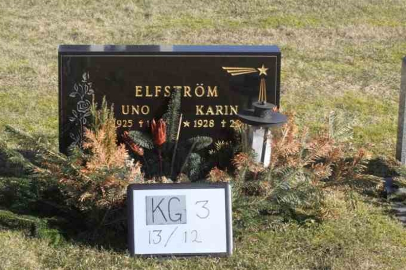 Grave number: 3 13    12