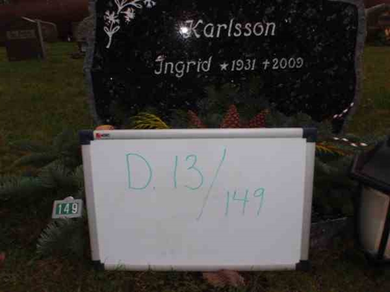 Hautatunnus: 3 13   149