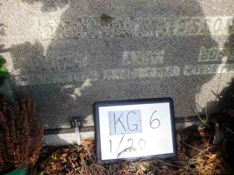 Hautatunnus: 6 01    20-2