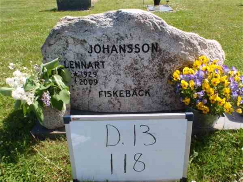 Hautatunnus: 3 13   118