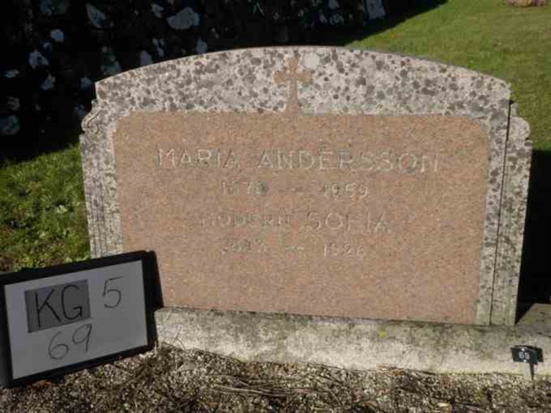 Gravnummer: 5    69-1