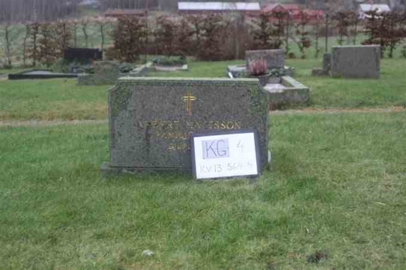 Gravnummer: 4 13   564-565