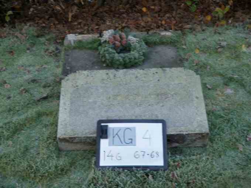 Hautatunnus: 4 14-G    67-68