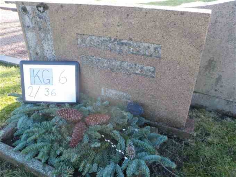 Gravnummer: 6 02    36-3