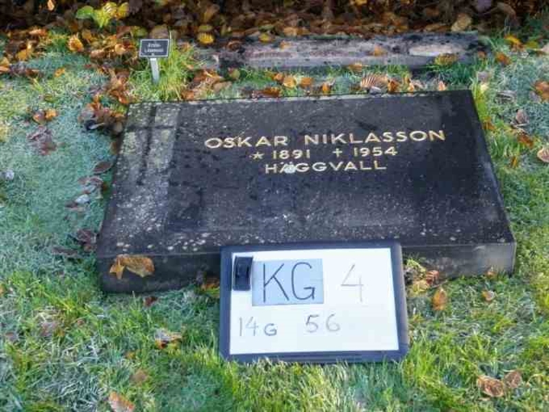 Hautatunnus: 4 14-G    56