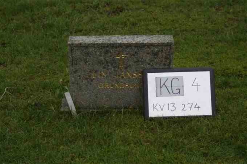 Hautatunnus: 4 13   274