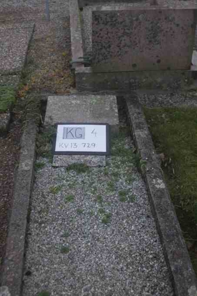 Gravnummer: 4 13   729