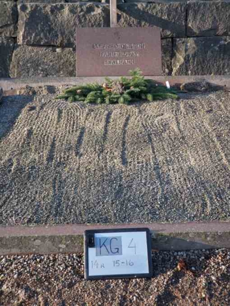 Hautatunnus: 4 14-R    15-16