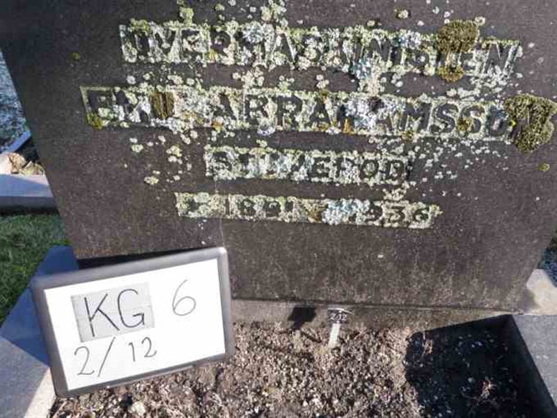 Gravnummer: 6 02    12-1