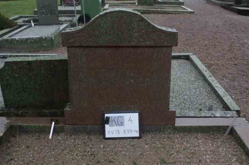 Gravnummer: 4 13   539-540
