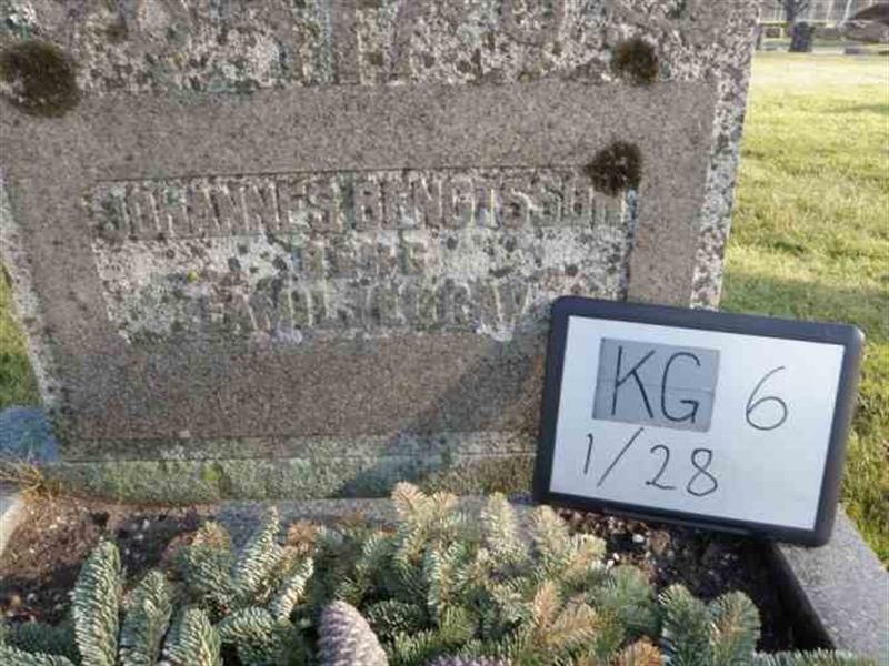 Gravnummer: 6 01    28-2