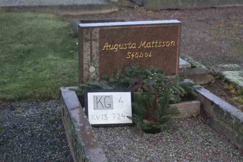 Hautatunnus: 4 13   724