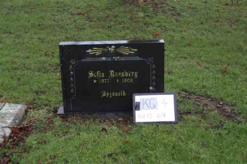 Hautatunnus: 4 12    69