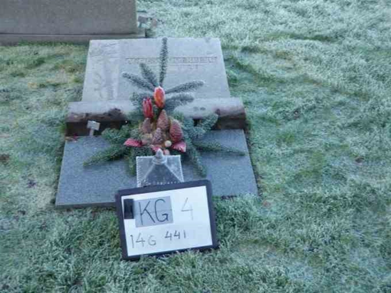 Hautatunnus: 4 14-G   441