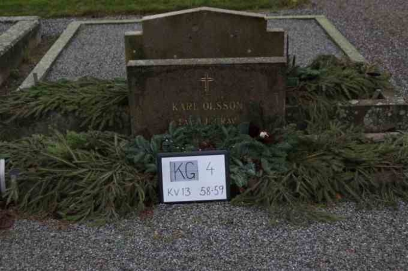 Hautatunnus: 4 13    58-59