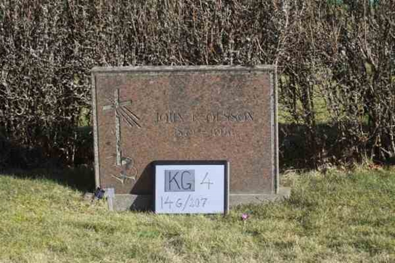 Hautatunnus: 4 14-G   207