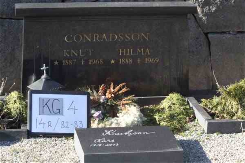 Hautatunnus: 4 14-R    82-83