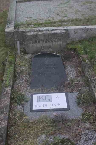 Hautatunnus: 4 13   759