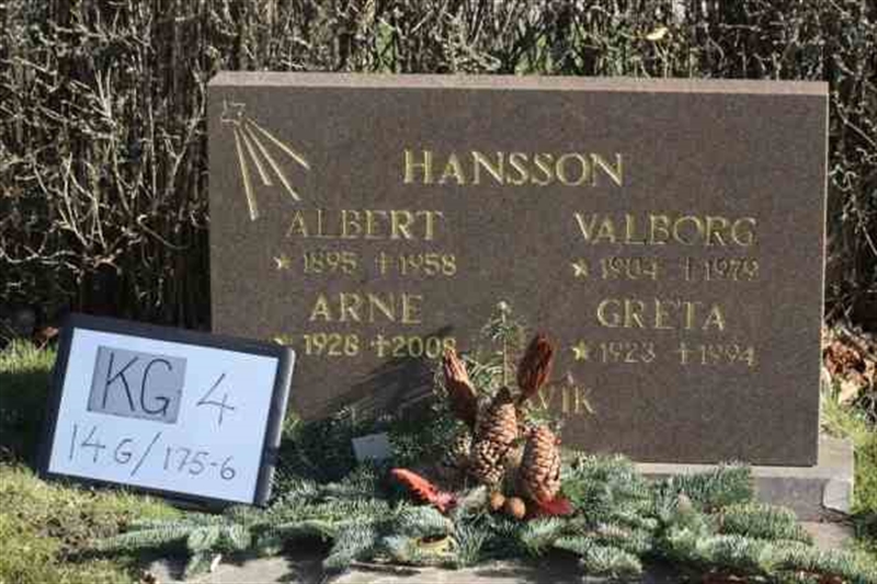 Hautatunnus: 4 14-G   175-176