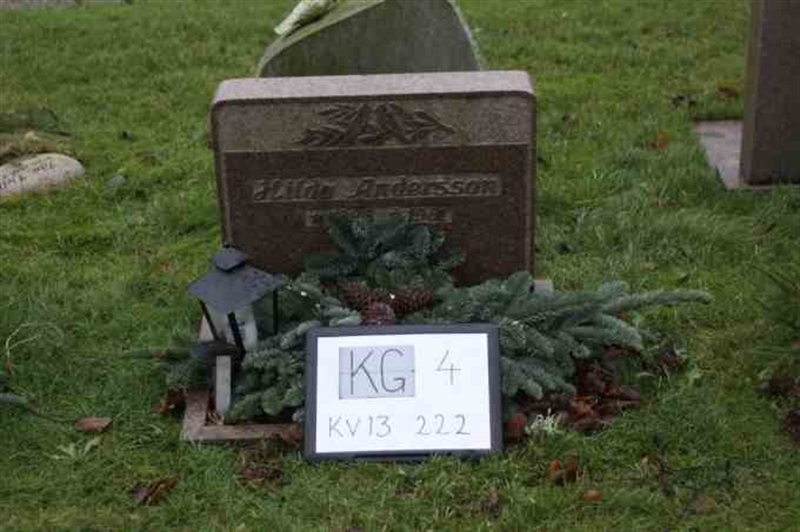 Hautatunnus: 4 13   222