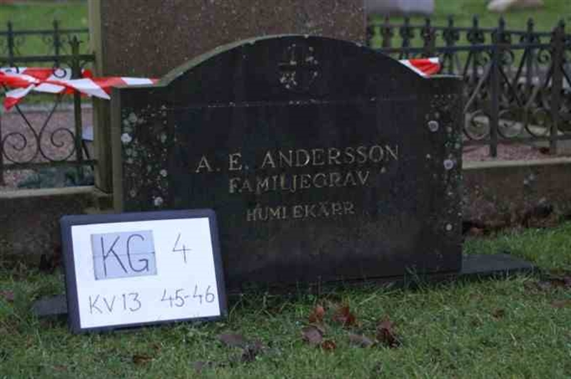 Hautatunnus: 4 13    45-46