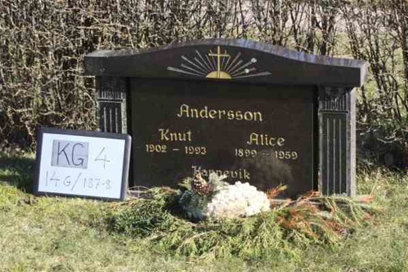 Gravnummer: 4 14-G   187-188