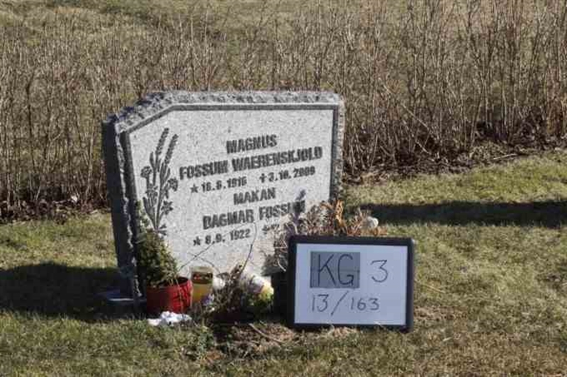 Grave number: 3 13   163