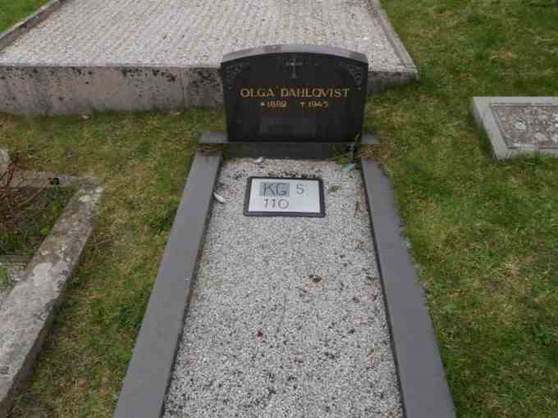 Gravnummer: 5   110-1