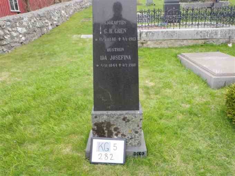 Gravnummer: 5   282-3