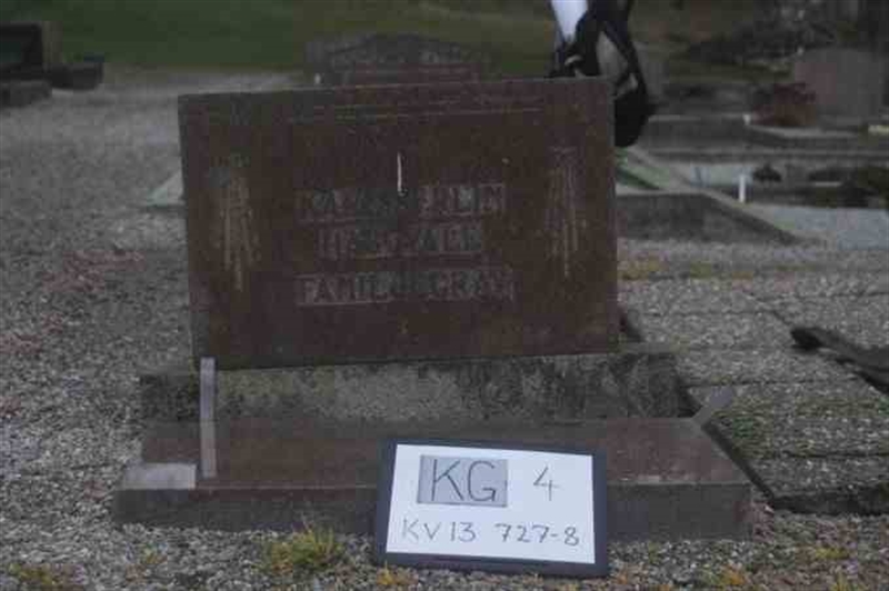 Gravnummer: 4 13   727-728