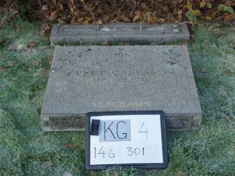 Hautatunnus: 4 14-G   301