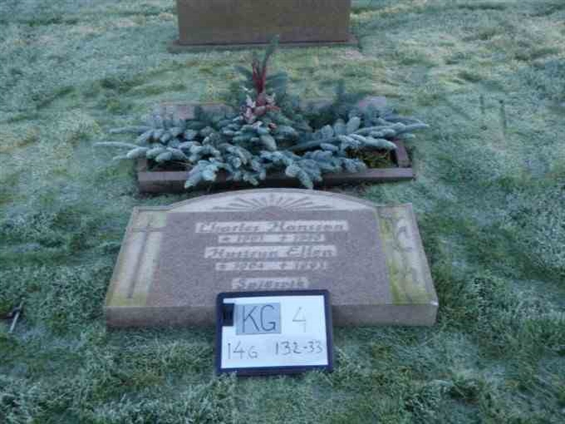 Hautatunnus: 4 14-G   132-133