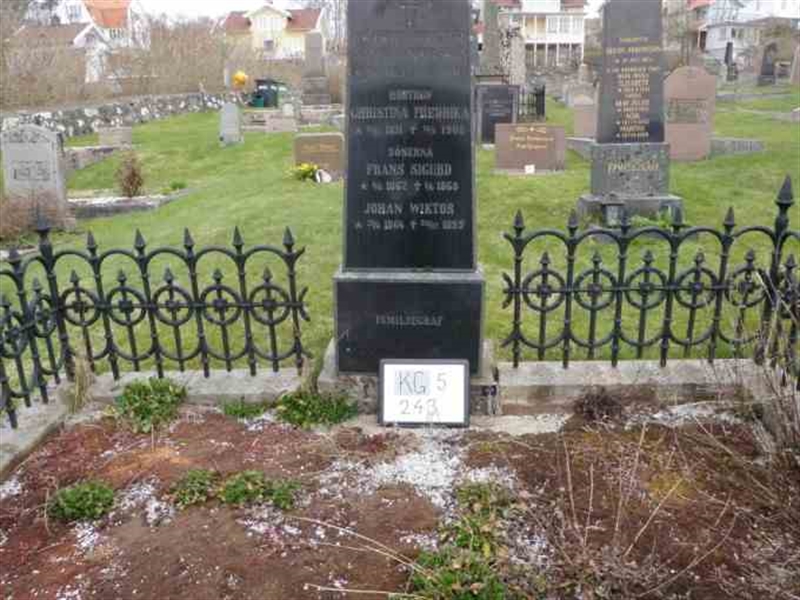 Gravnummer: 5   243-4