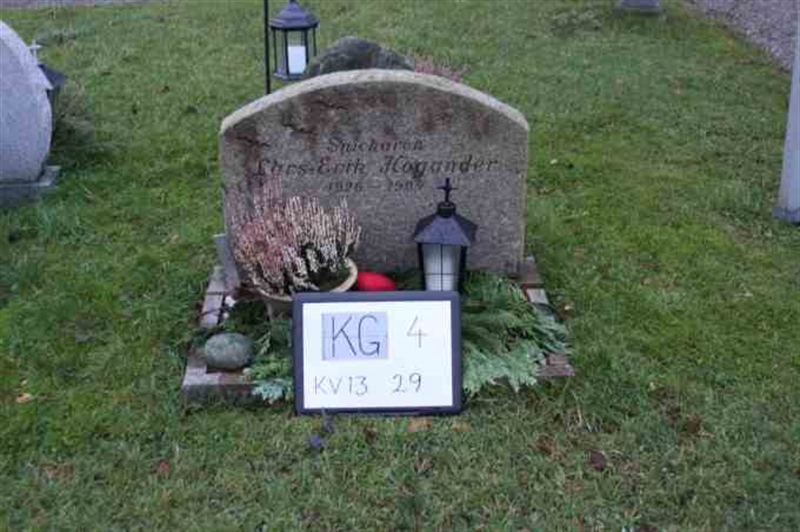 Hautatunnus: 4 13    29