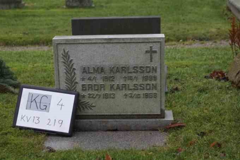 Hautatunnus: 4 13   219