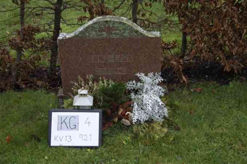 Hautatunnus: 4 13   921