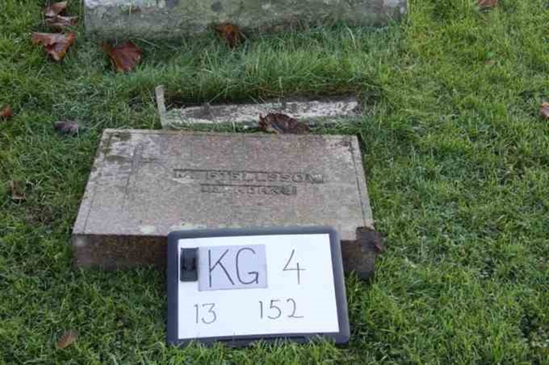 Gravnummer: 4 13   152