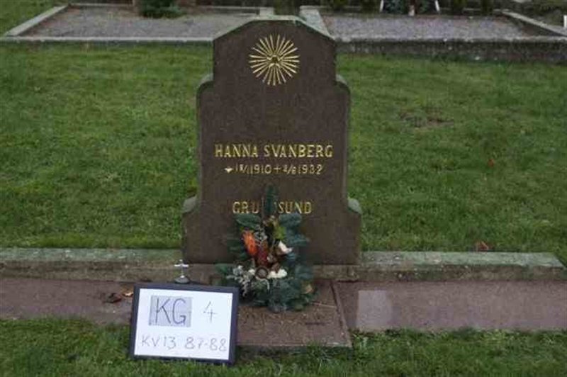 Hautatunnus: 4 13    87-88