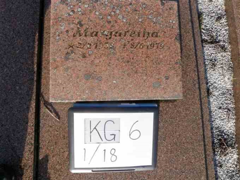 Gravnummer: 6 01    18-2