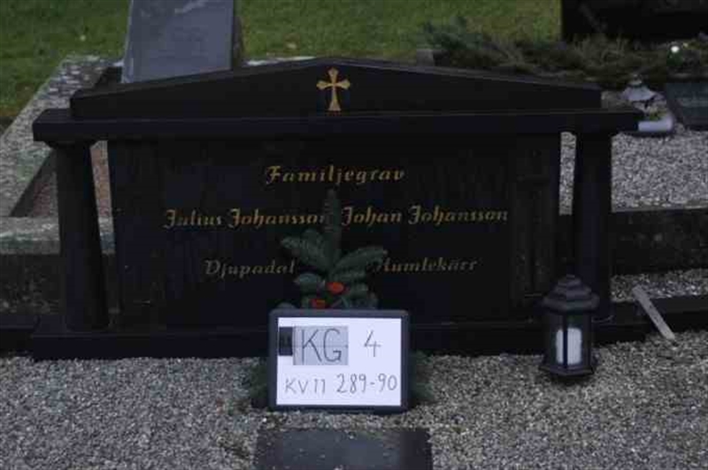 Hautatunnus: 4 11   289-290