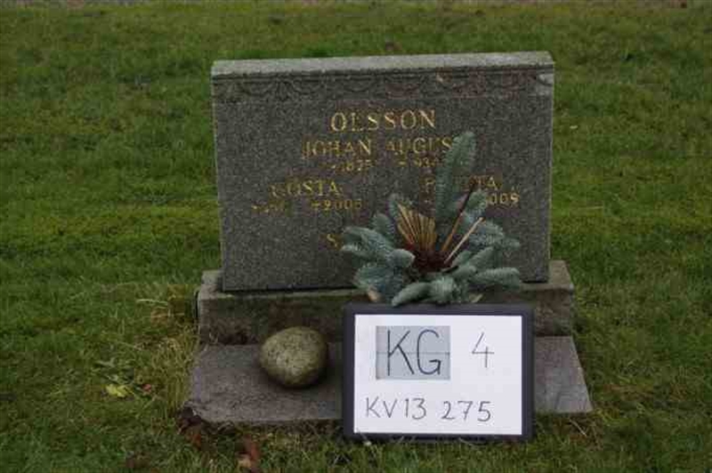 Hautatunnus: 4 13   275